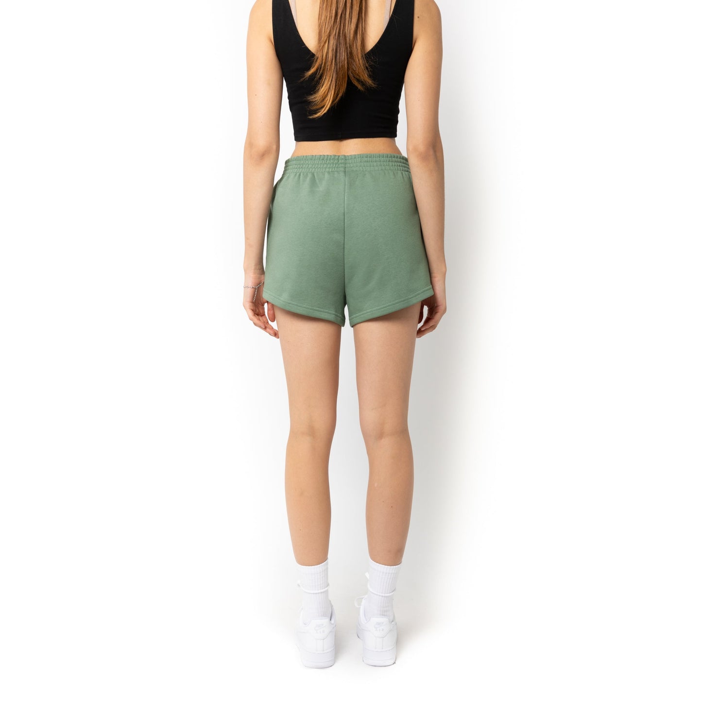 HERO-7020 3" Sweatshorts - Dusty Green 2XL 7020 Adult Bottoms HERO L M S Unisex XL XS