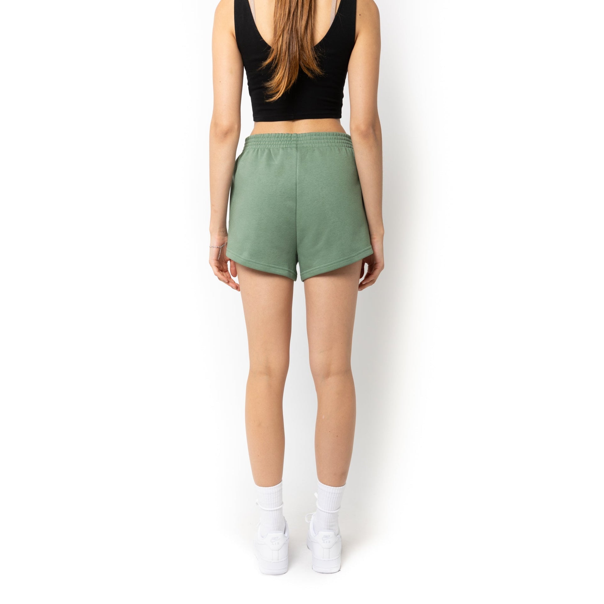 HERO-7020 3" Sweatshorts - Dusty Green 7020 Adult Bottoms HERO Unisex