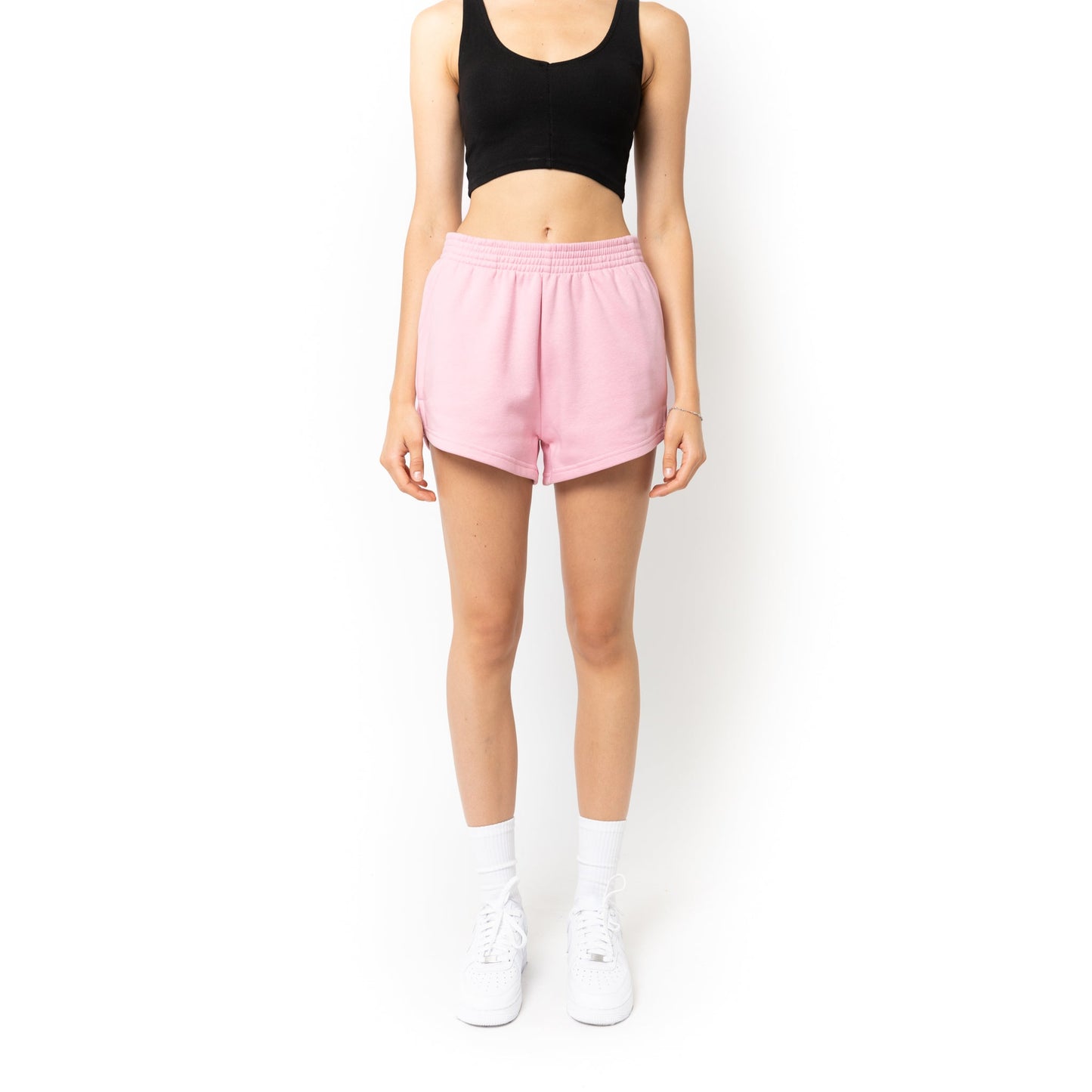 HERO-7020 3" Sweatshorts - Pink