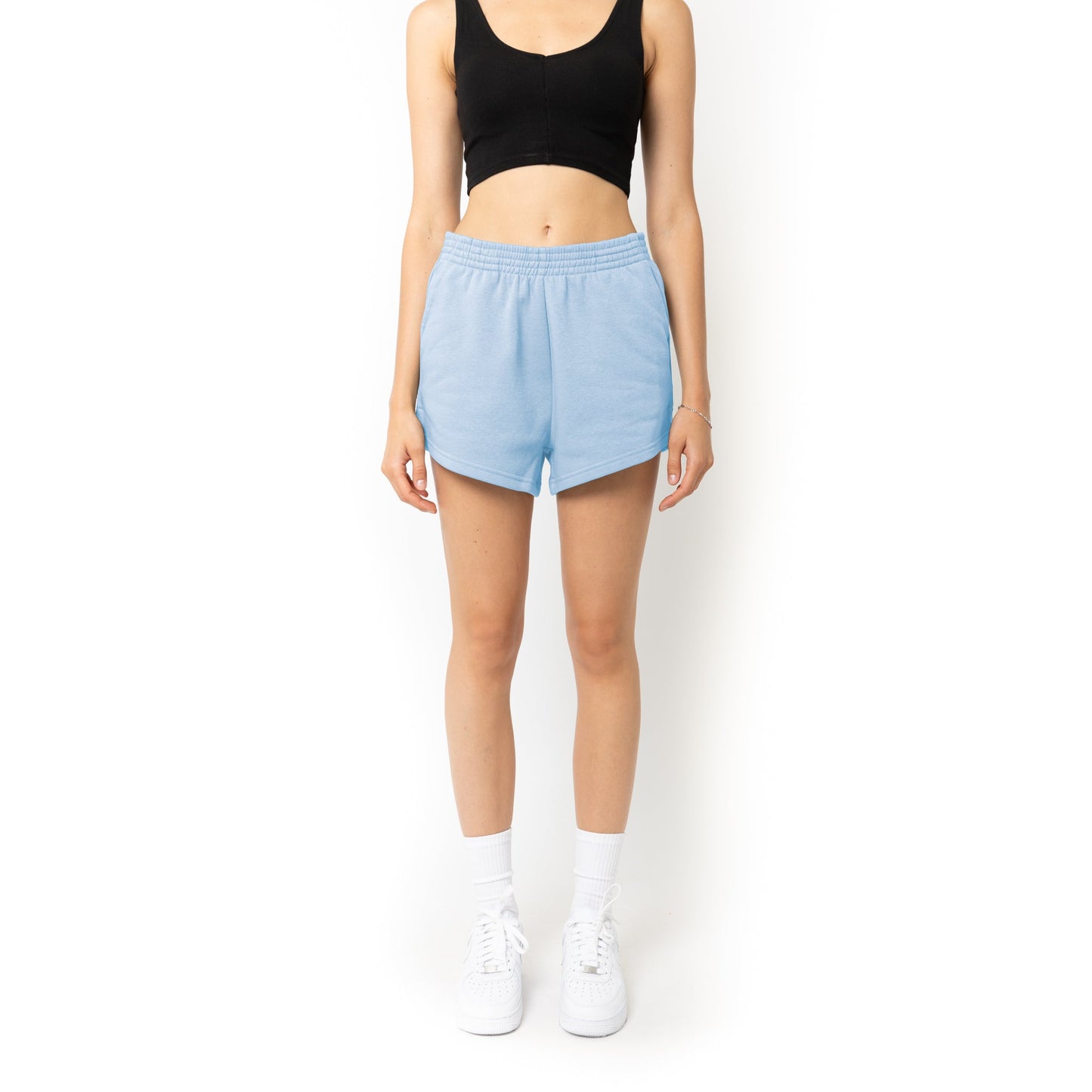 HERO-7020 3" Sweatshorts - Sky Blue