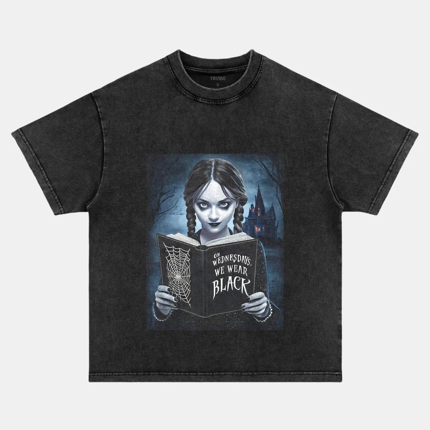 ON WEDNESDAYS T-SHIRT PEPPER TEE FUNNY HUMOR