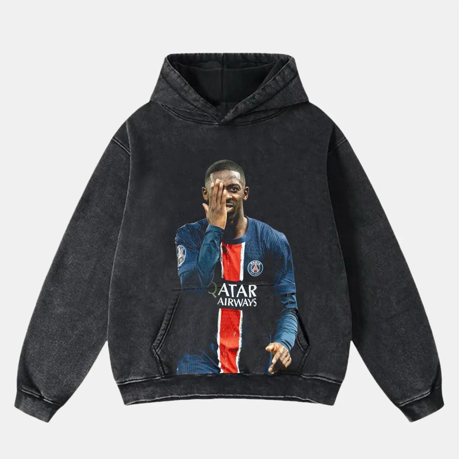 OUSMANE DEMBÉLÉ VINTAGE CLOTHES 2.0 SOCCER SPORT