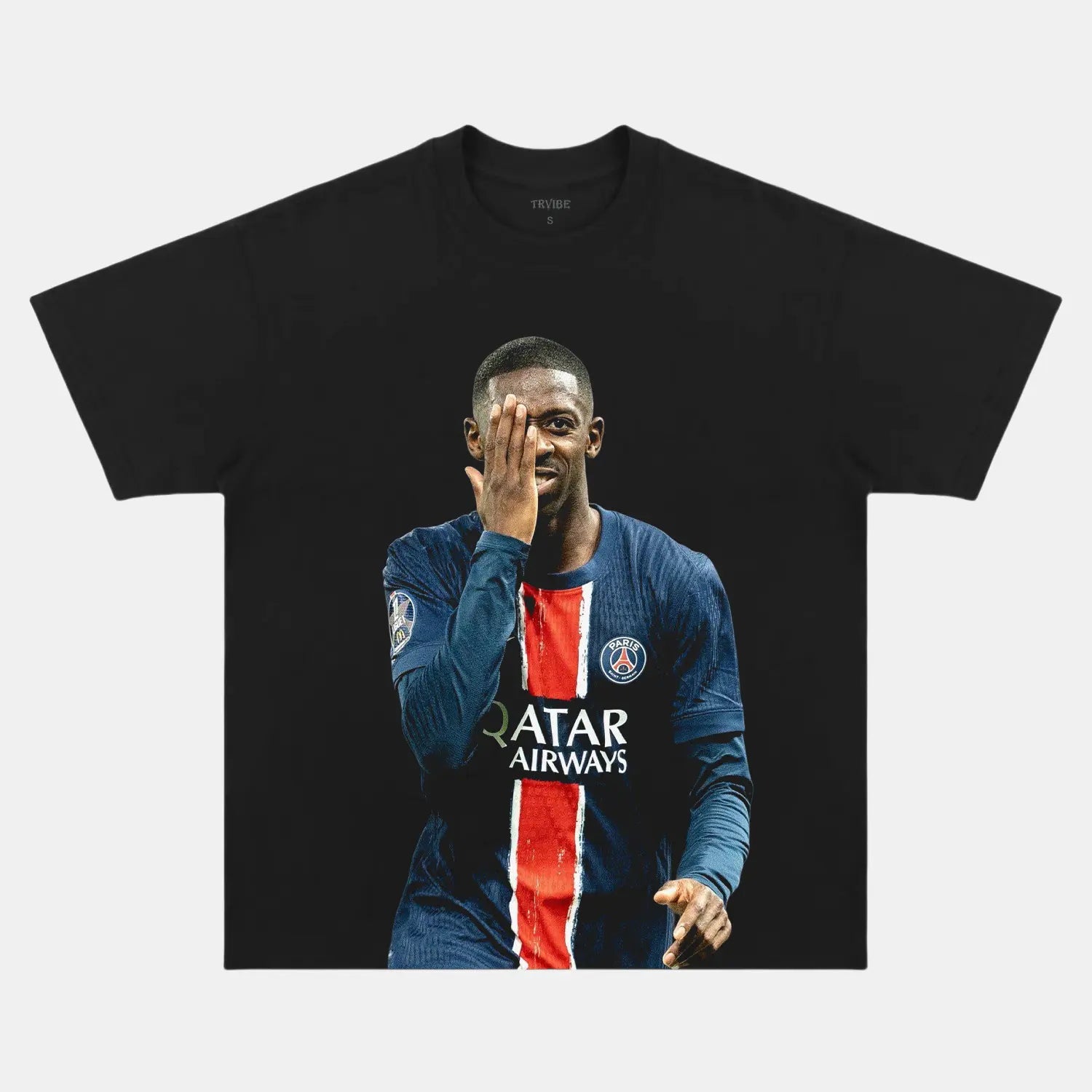 OUSMANE DEMBÉLÉ VINTAGE CLOTHES 2.0 SOCCER SPORT