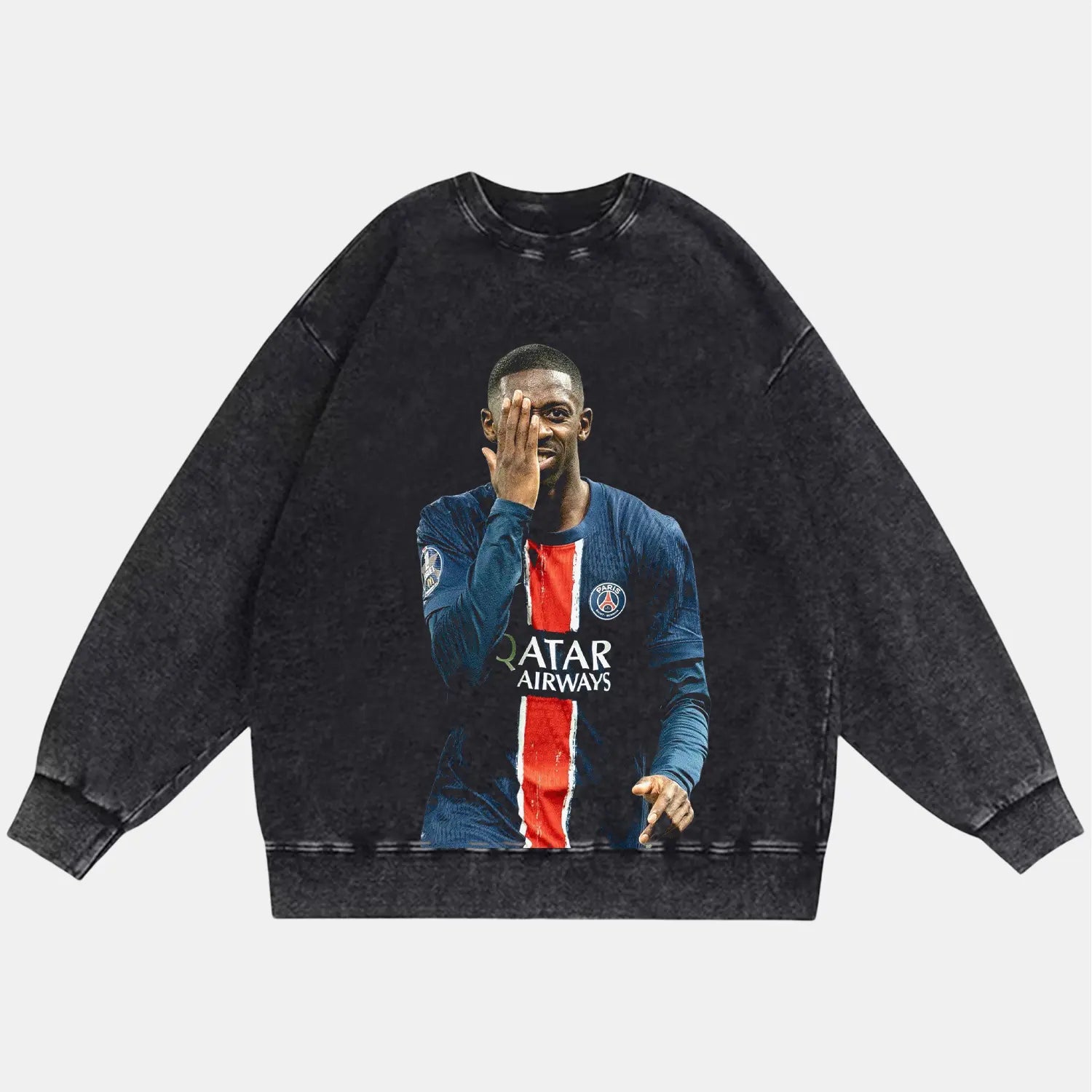 OUSMANE DEMBÉLÉ VINTAGE CLOTHES 2.0 SOCCER SPORT