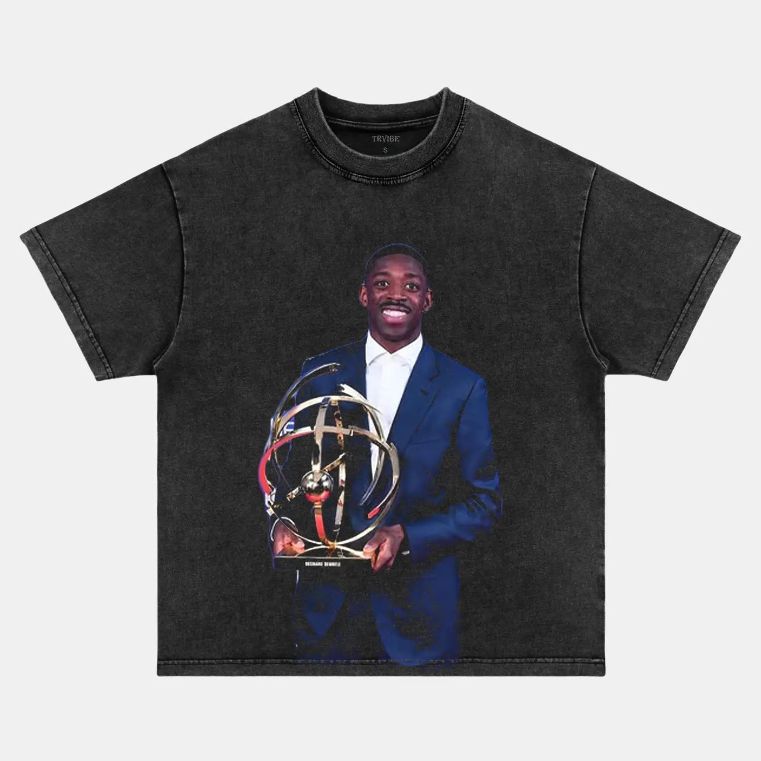 OUSMANE DEMBÉLÉ VINTAGE CLOTHES 05.27 V2 PEPPER TEE SOCCER SPORT