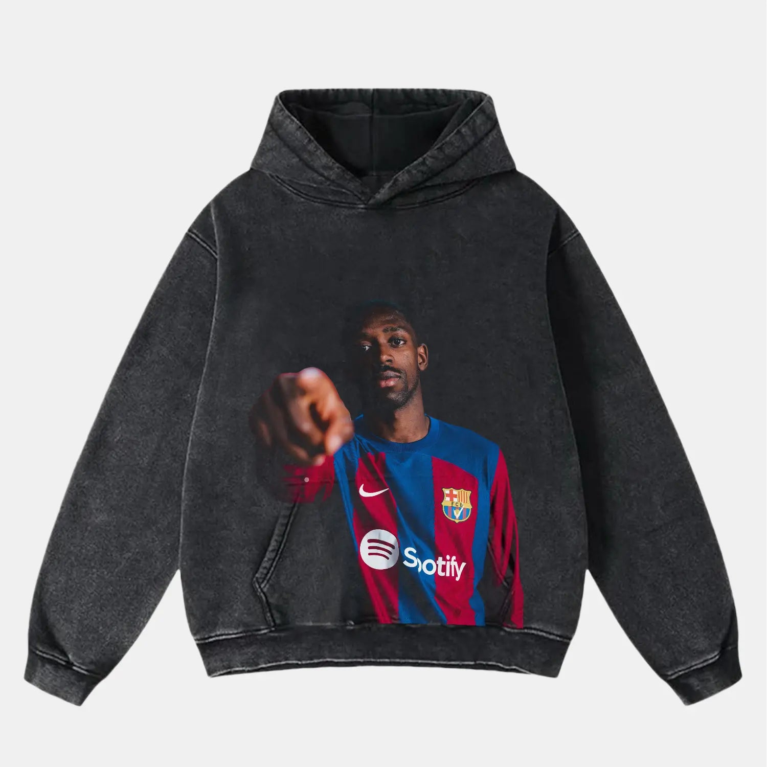OUSMANE DEMBÉLÉ VINTAGE CLOTHES 05.27 PEPPER HOODIE SOCCER SPORT