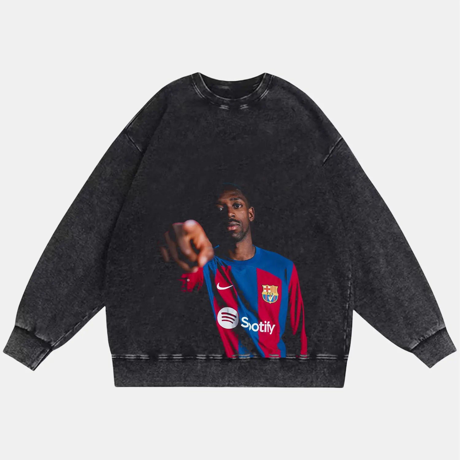 OUSMANE DEMBÉLÉ VINTAGE CLOTHES 05.27 PEPPER SWEATSHIRT SOCCER SPORT