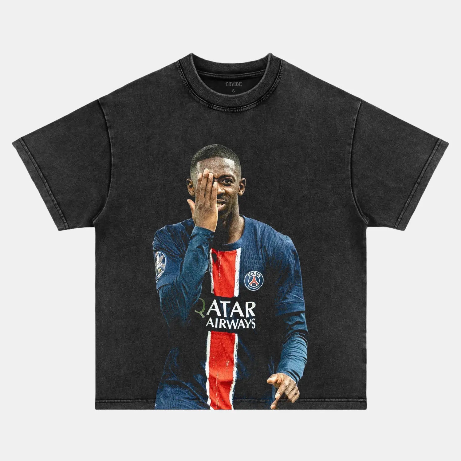 OUSMANE DEMBÉLÉ VINTAGE CLOTHES 2.0 PEPPER TEE SOCCER SPORT