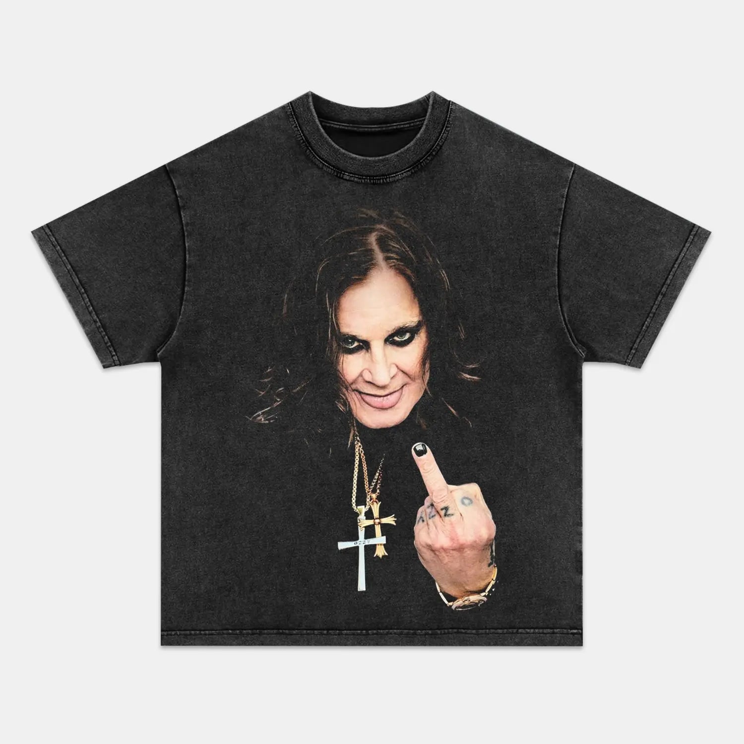 Ozzy Osbourne: Rebel Salute Tee PEPPER TEE S MUSIC Ozzy