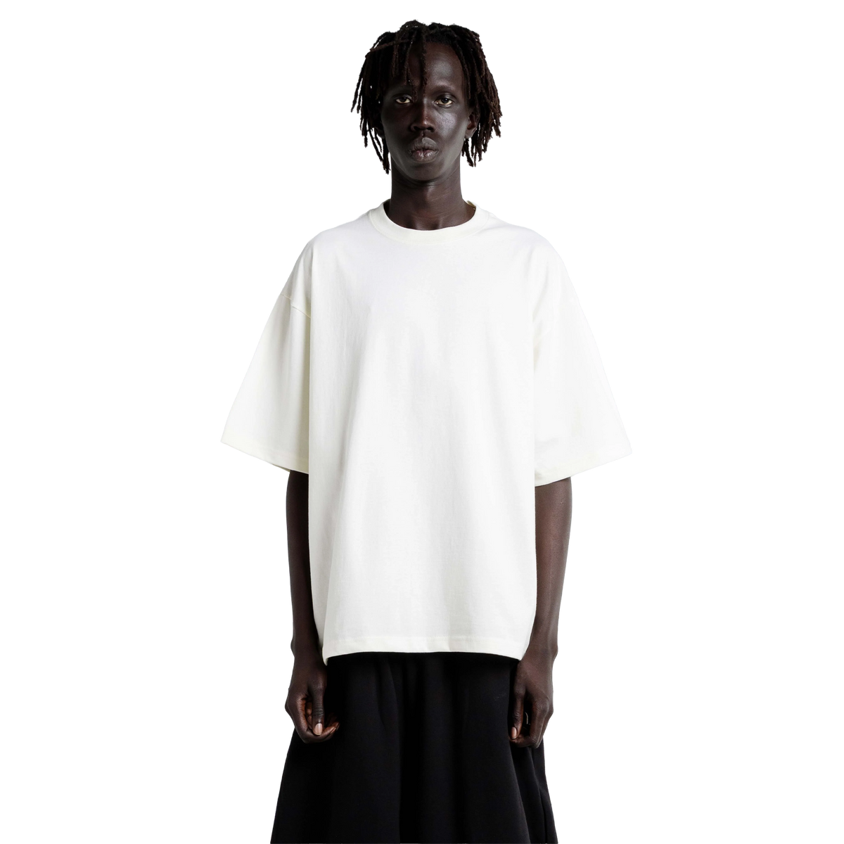 SHAKA WEAR Max Heavyweight Cropped Tee