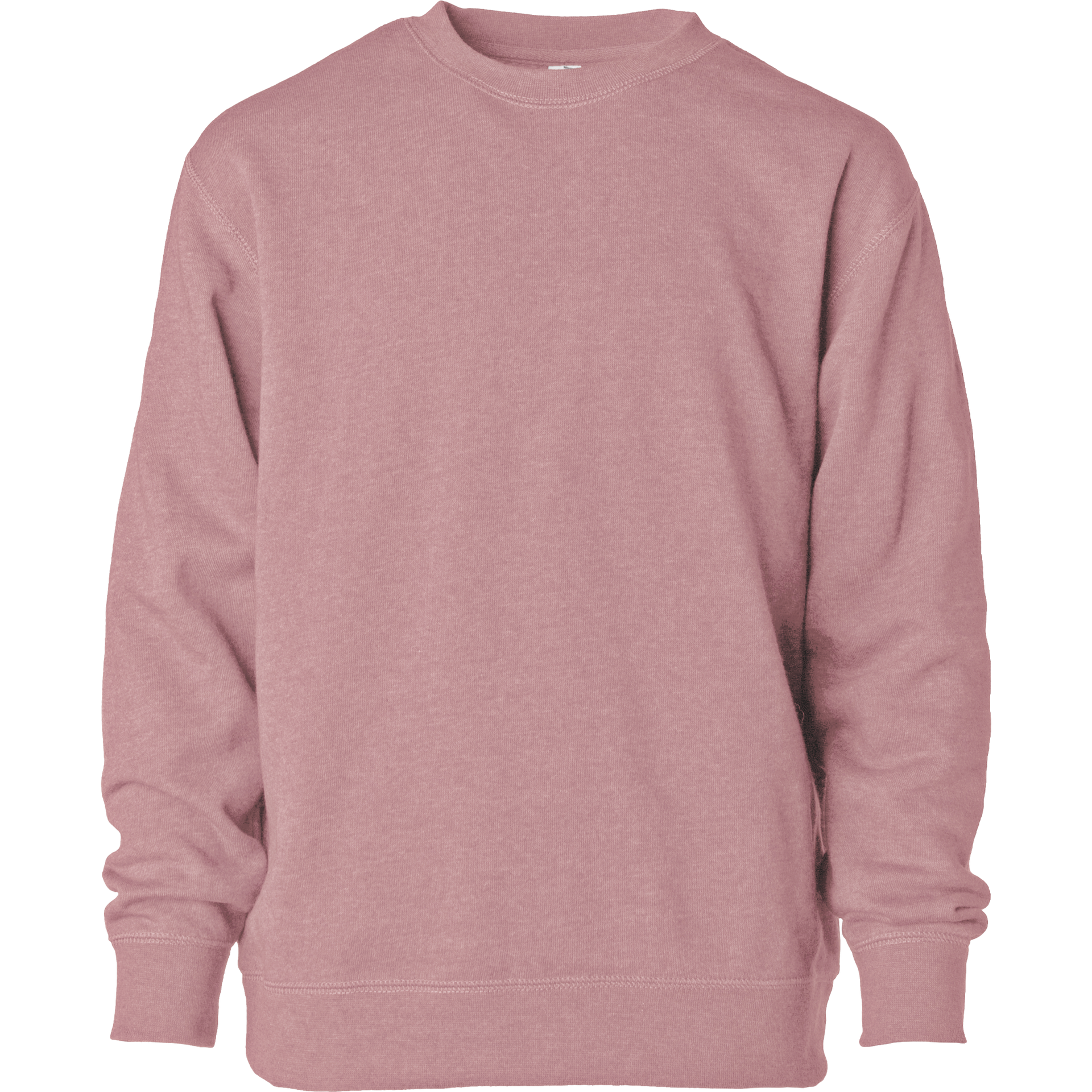 PRM15YSBC - Youth Special Blend Crewneck Orchid Heather COTTON / POLYESTER Crew crew neck CREWNECK CREWS INDEPENDENT Lightweight PREMIUM REGULAR SPECIAL BLEND tearaway YOUTH