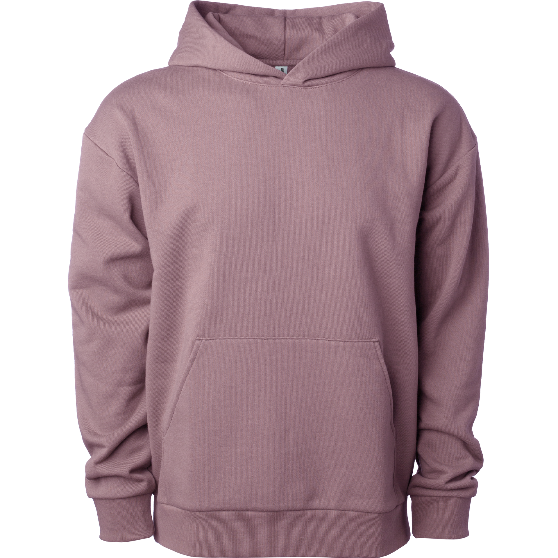 IND280SL - Avenue 280gm Midweight Pullover Hood Orchid AVENUE BOXY COTTON / POLYESTER DROP SHOULDER essentials IND280SL INDEPENDENT MEN MIDWEIGHT NO LACE PULLOVERS shsdchildproduct tearaway