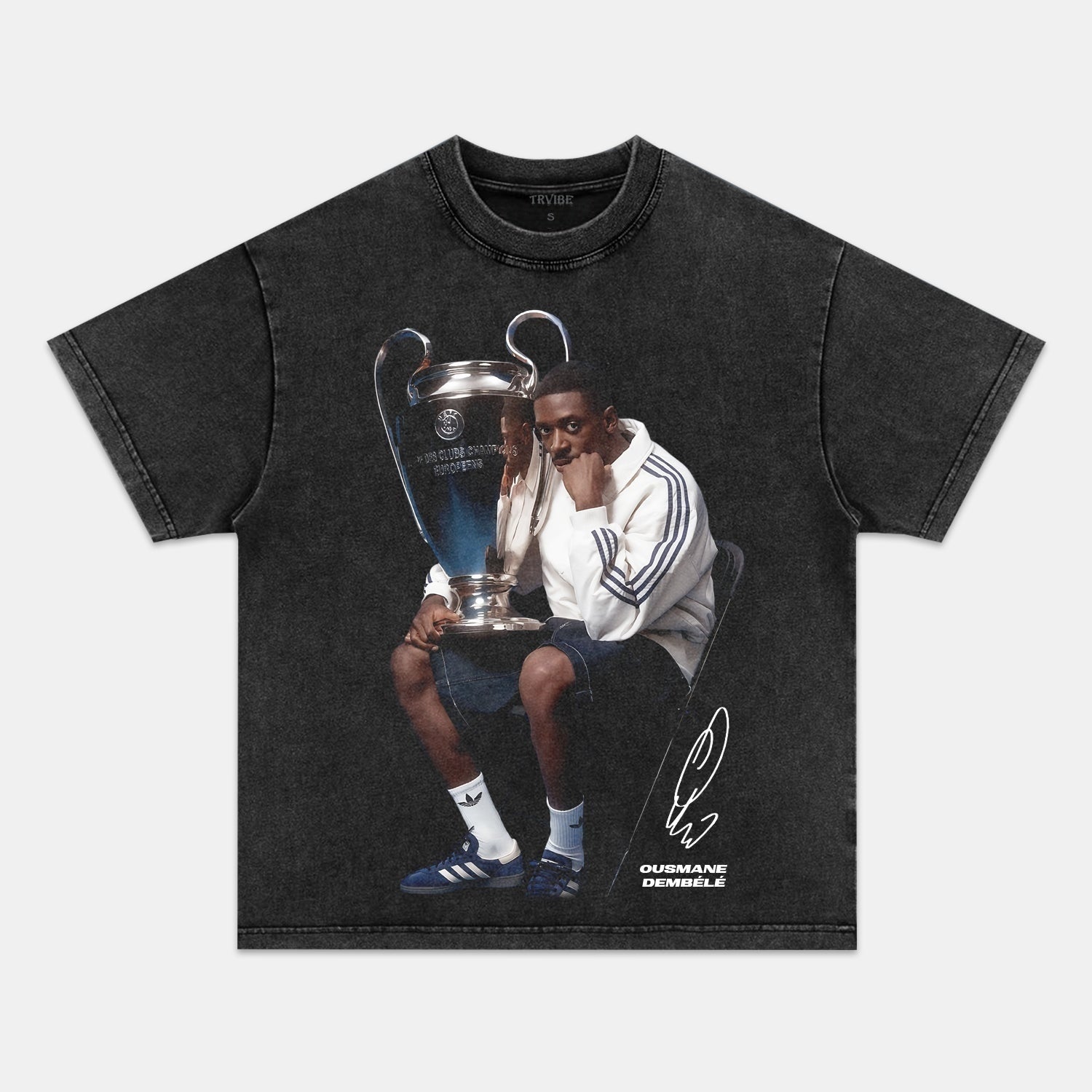 Ousmane Dembélé 2025 TEE SOCCER SPORT
