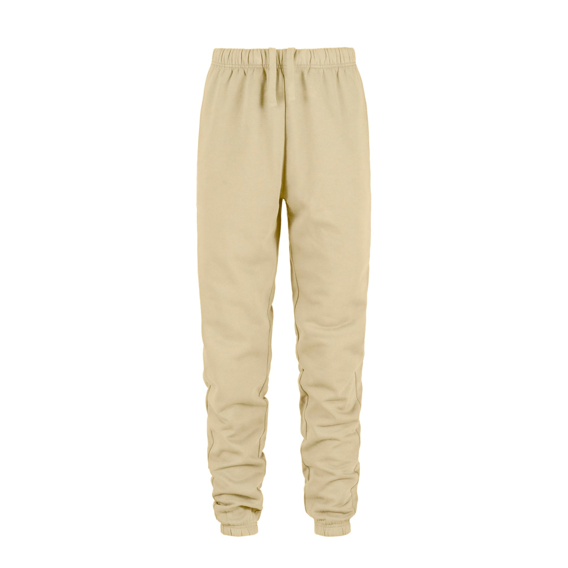 P00595 - Dash - Adult Sweatpant Sand 1820 18200 595 __label:NEW COLORS atcf2700 atcf2800 g182 jogging pant p595 sweat pant sweatpant