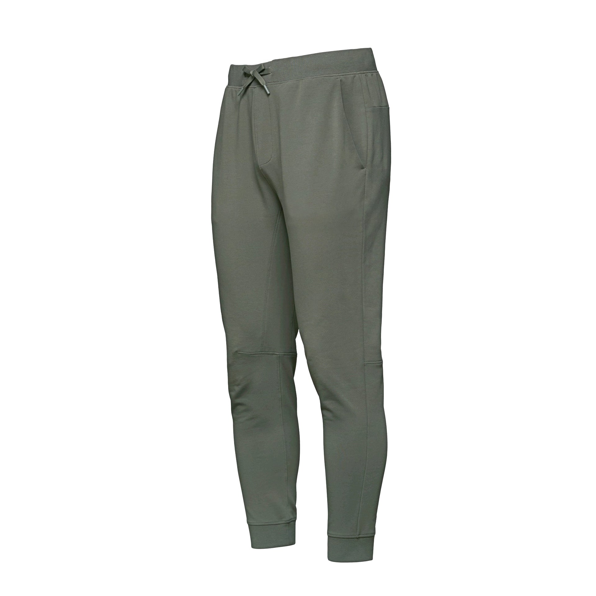 P00865 - Globetrotter - Adult French Terry Performance Jogger Sage Green 0865 865 __label:IN-STOCK p865