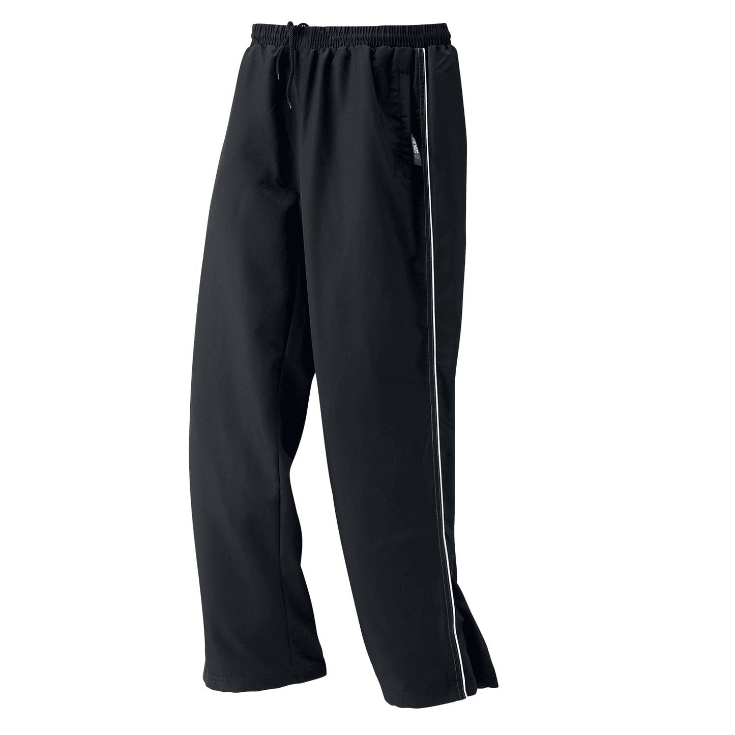 P04075 - Savvy - Men's Athletic Track Pant Black 4075 adult CX2 mens team