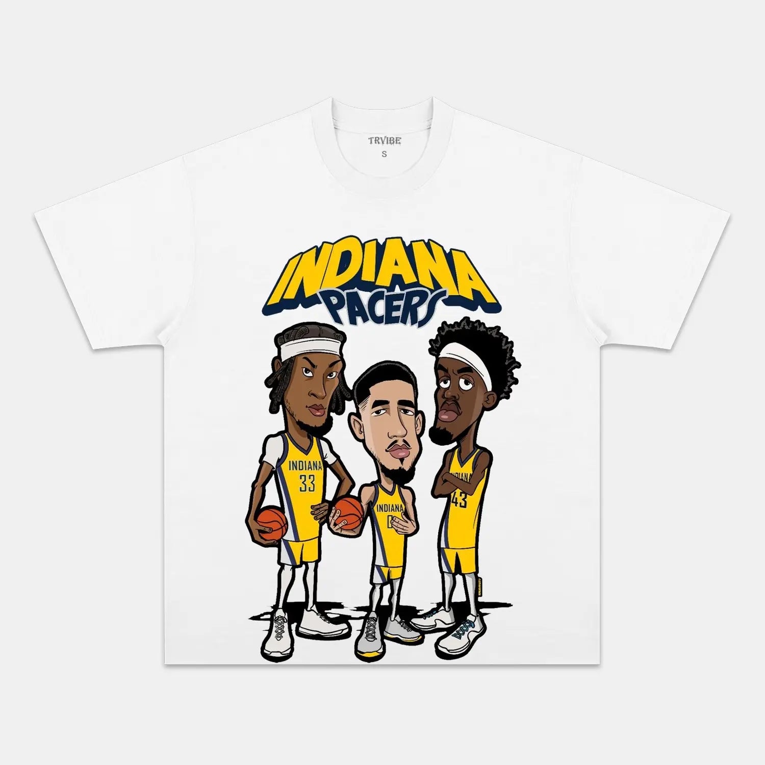 PACERS 2.0 TEE 05.30 BASKETBALL NBA SPORT