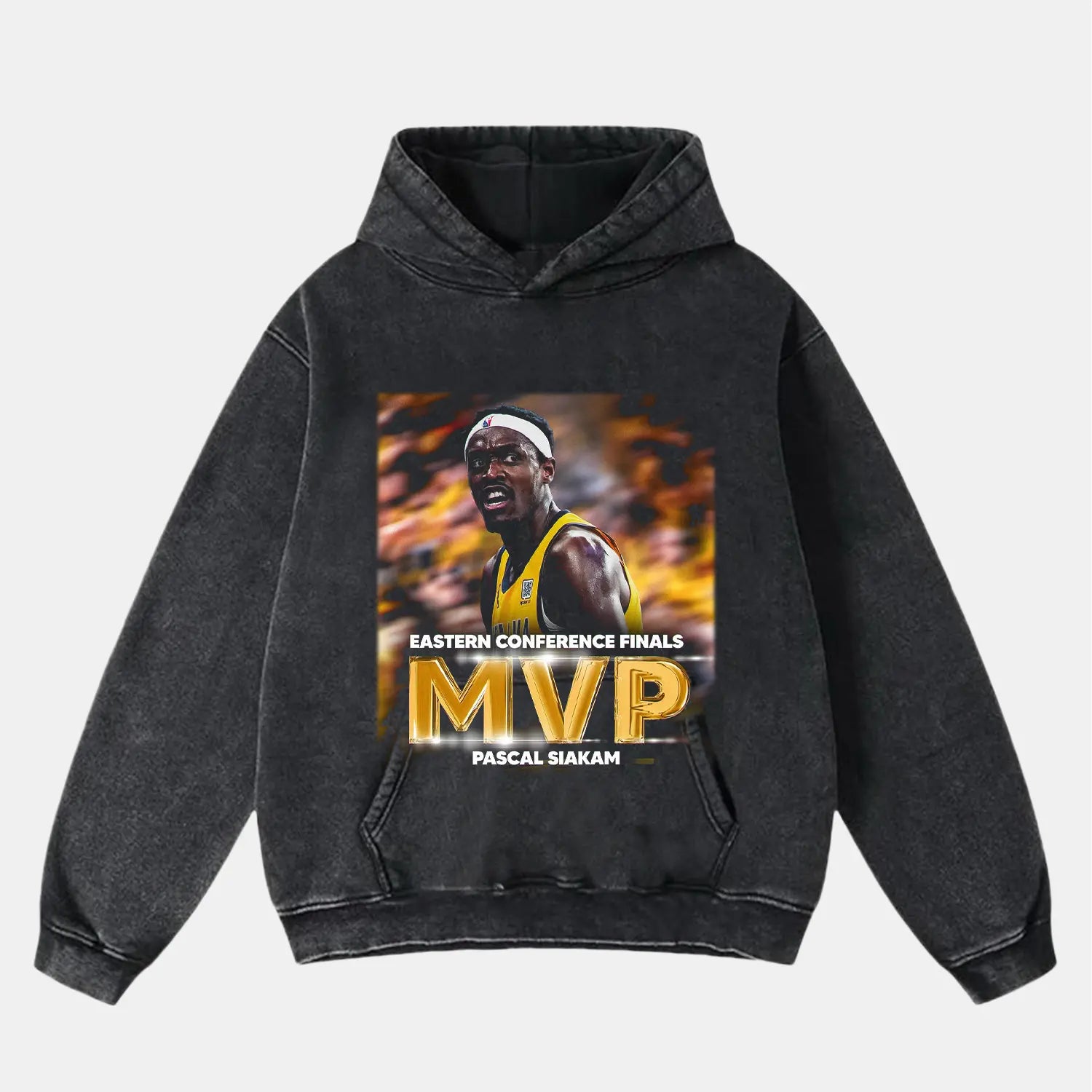 PASCAL SIAKAM VINTAGE CLOTHES V2 PEPPER HOODIE BASKETBALL NBA SPORT