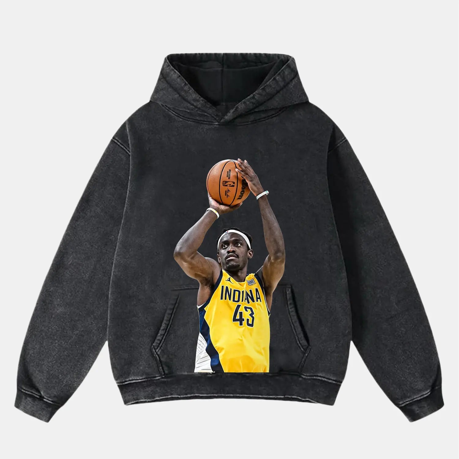 PASCAL SIAKAM VINTAGE CLOTHES V3 PEPPER HOODIE BASKETBALL NBA SPORT