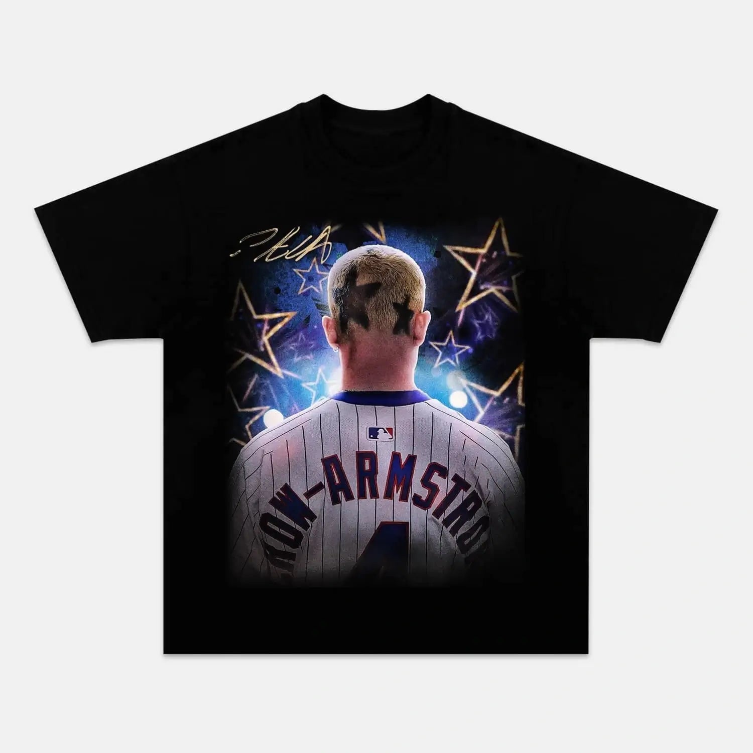 PETE CROW-ARMSTRONG TEE BASEBALL SPORT