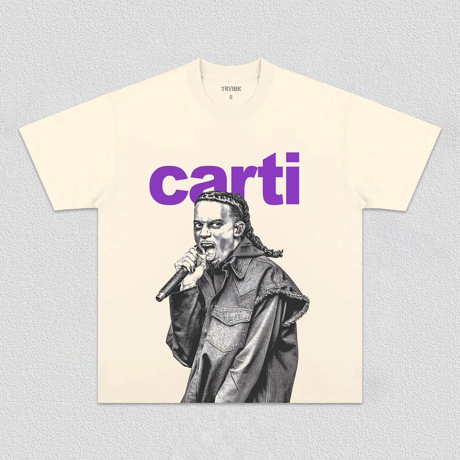 PLAYBOI CARTI Y2K TEE 5.29 IVORY TEE MUSIC POP