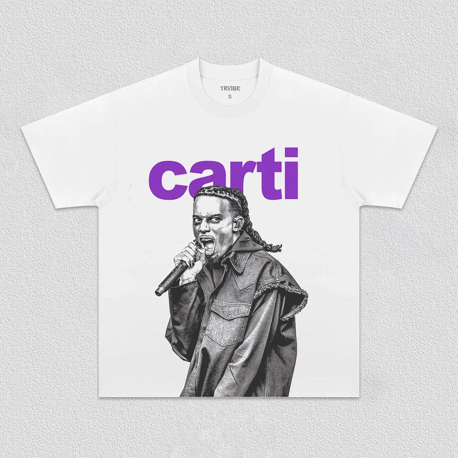 PLAYBOI CARTI Y2K TEE 5.29 WHITE TEE MUSIC POP
