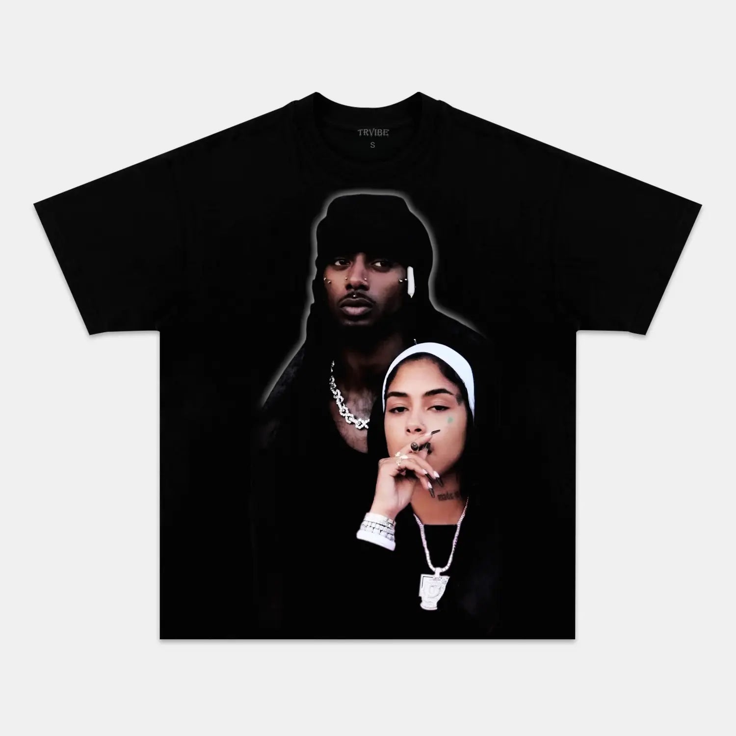 PLAYBOI CARTI & GIO TEE HIP HOP MUSIC VIBRAS