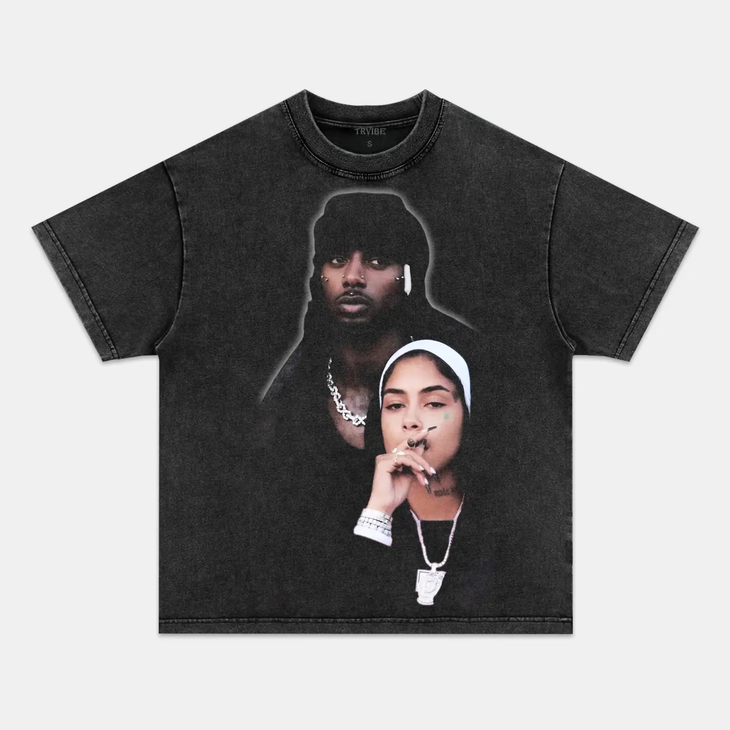 PLAYBOI CARTI & GIO TEE HIP HOP MUSIC VIBRAS