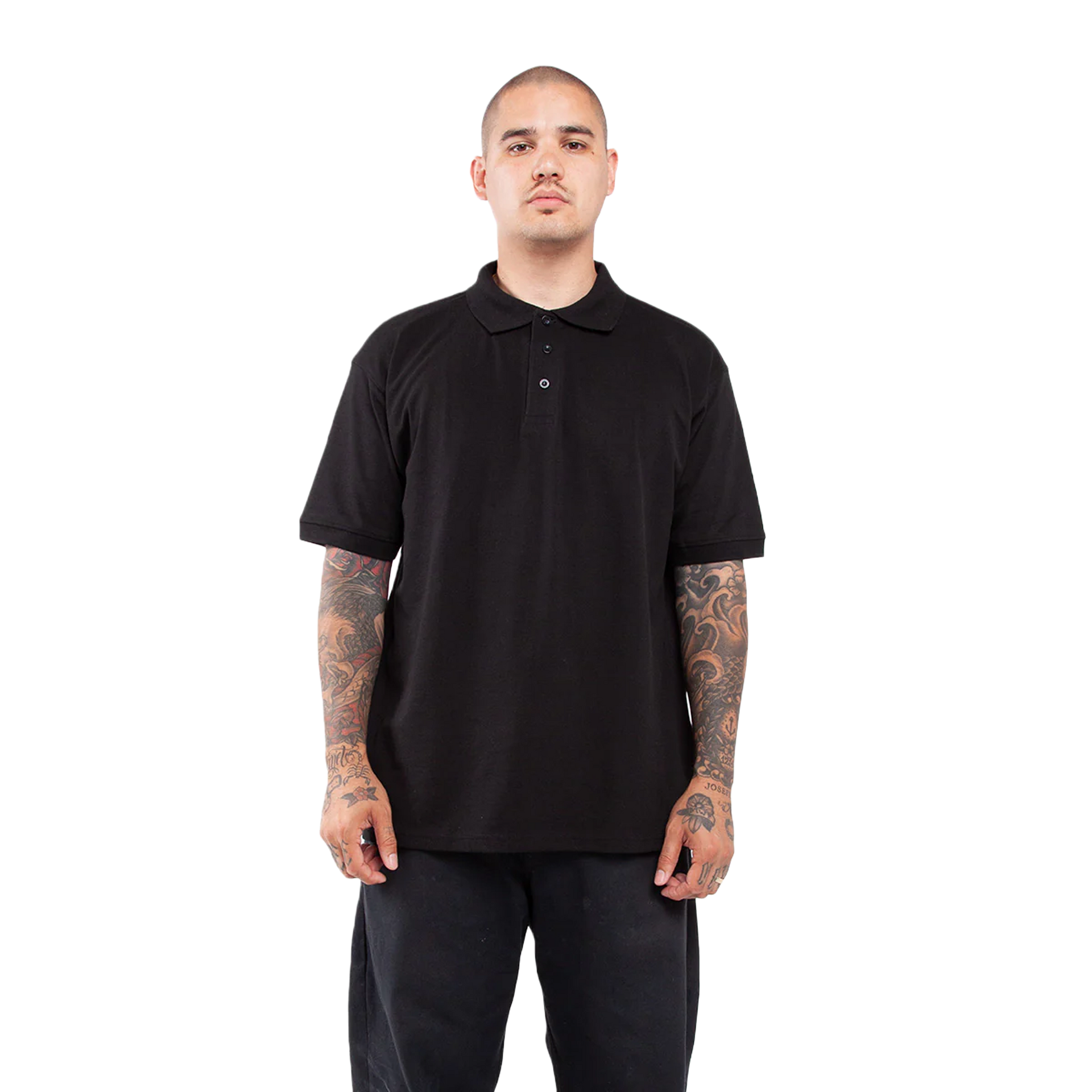 Polo - 6.2 oz COTTON / POLYESTER MEN MIDWEIGHT REGULAR Shaka Wear SHORTSLEEVES