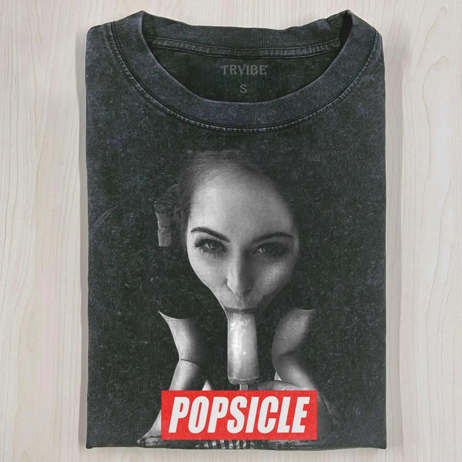 POPSICLE PORNSTAR RILEY LOLLIPOP HOT REID T-SHIRT FUNNY HUMOR