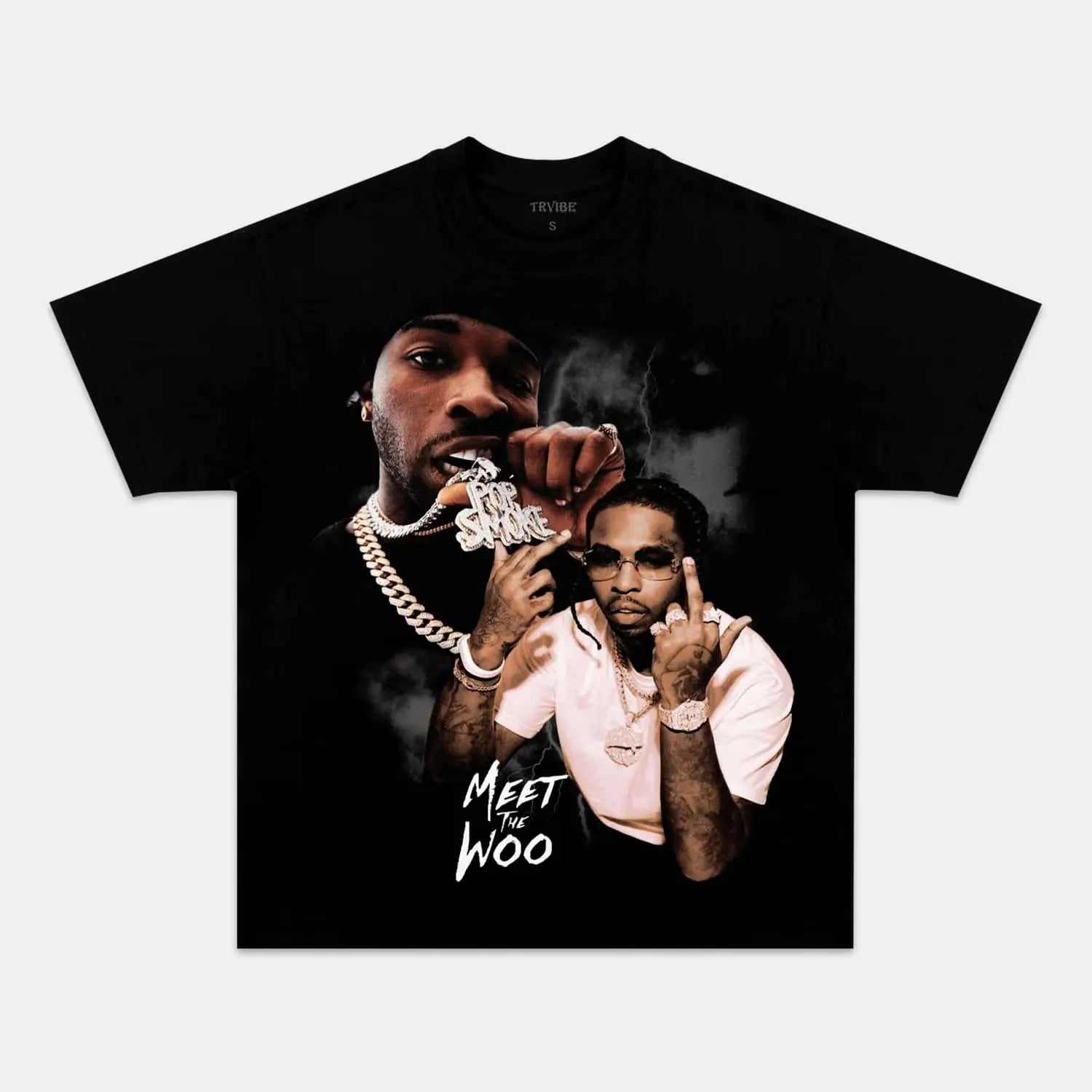 POP SMOKE TEE MUSIC POP