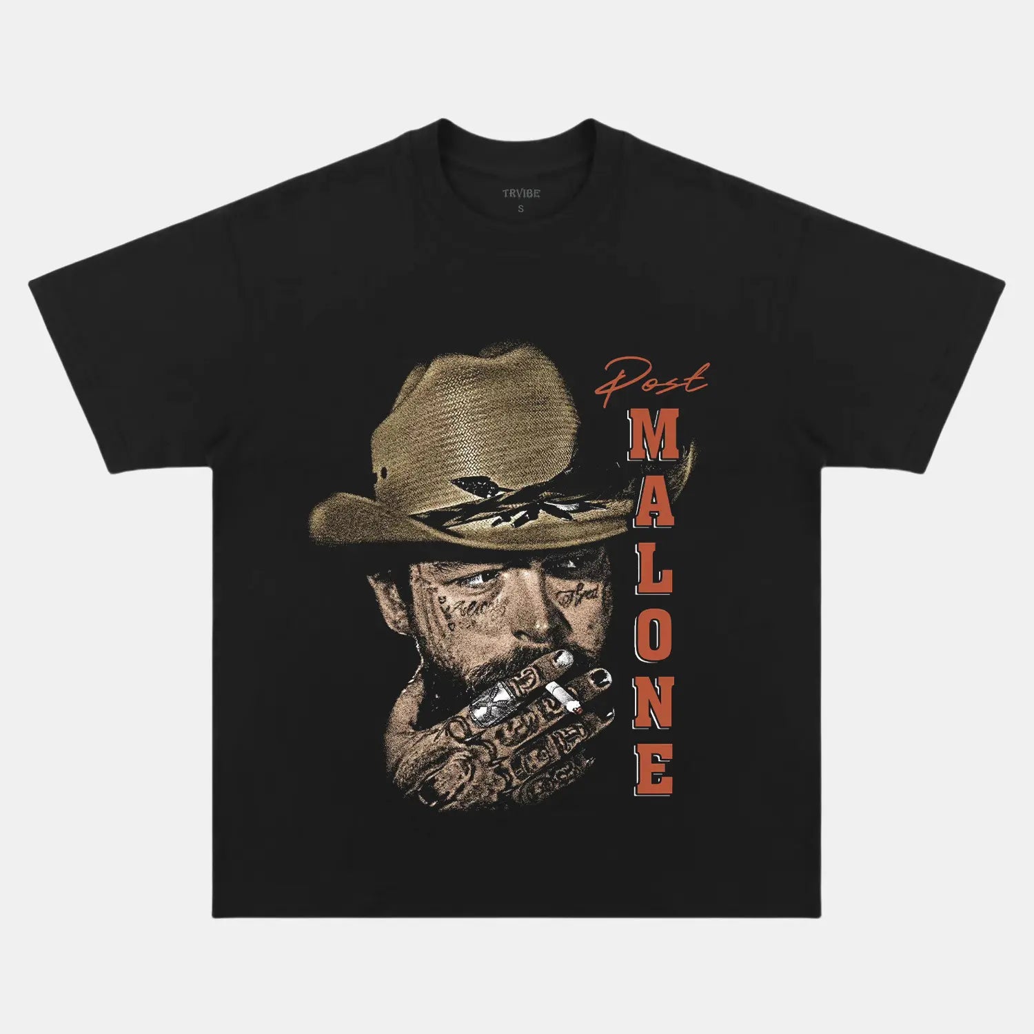 POST MALONE VINTAGE CLOTHES 06.18 HIP HOP MUSIC POP