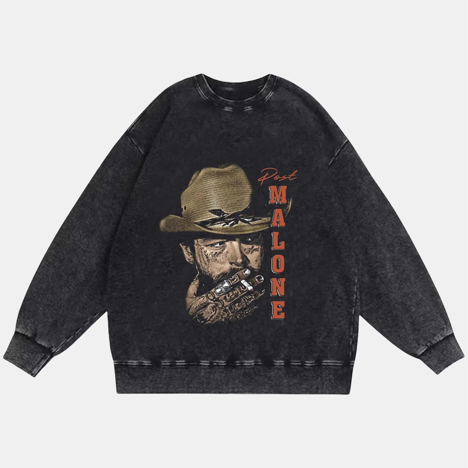 POST MALONE VINTAGE CLOTHES 06.18 HIP HOP MUSIC POP