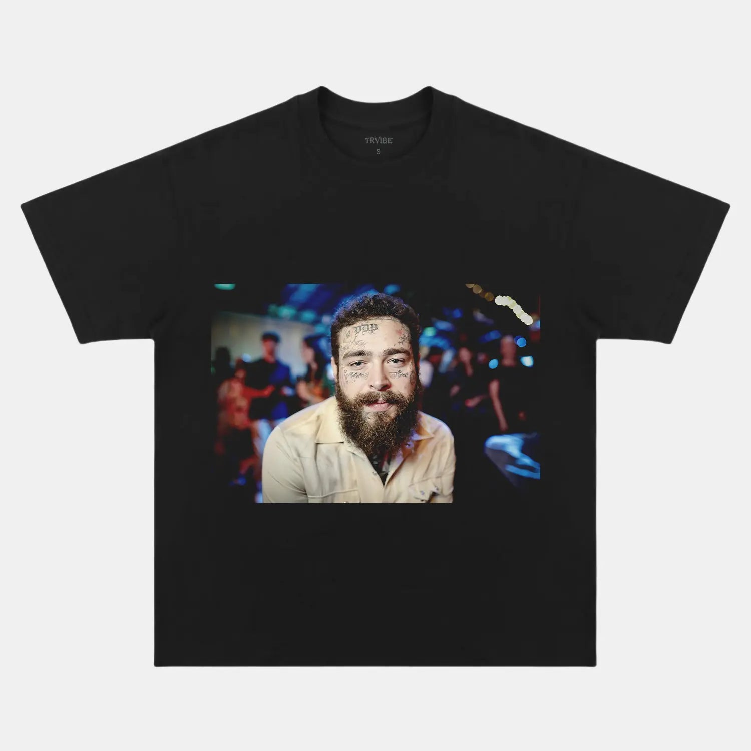 POST MALON VINTAGE TEE HIP HIP HOP HIPHOP MUSIC POP