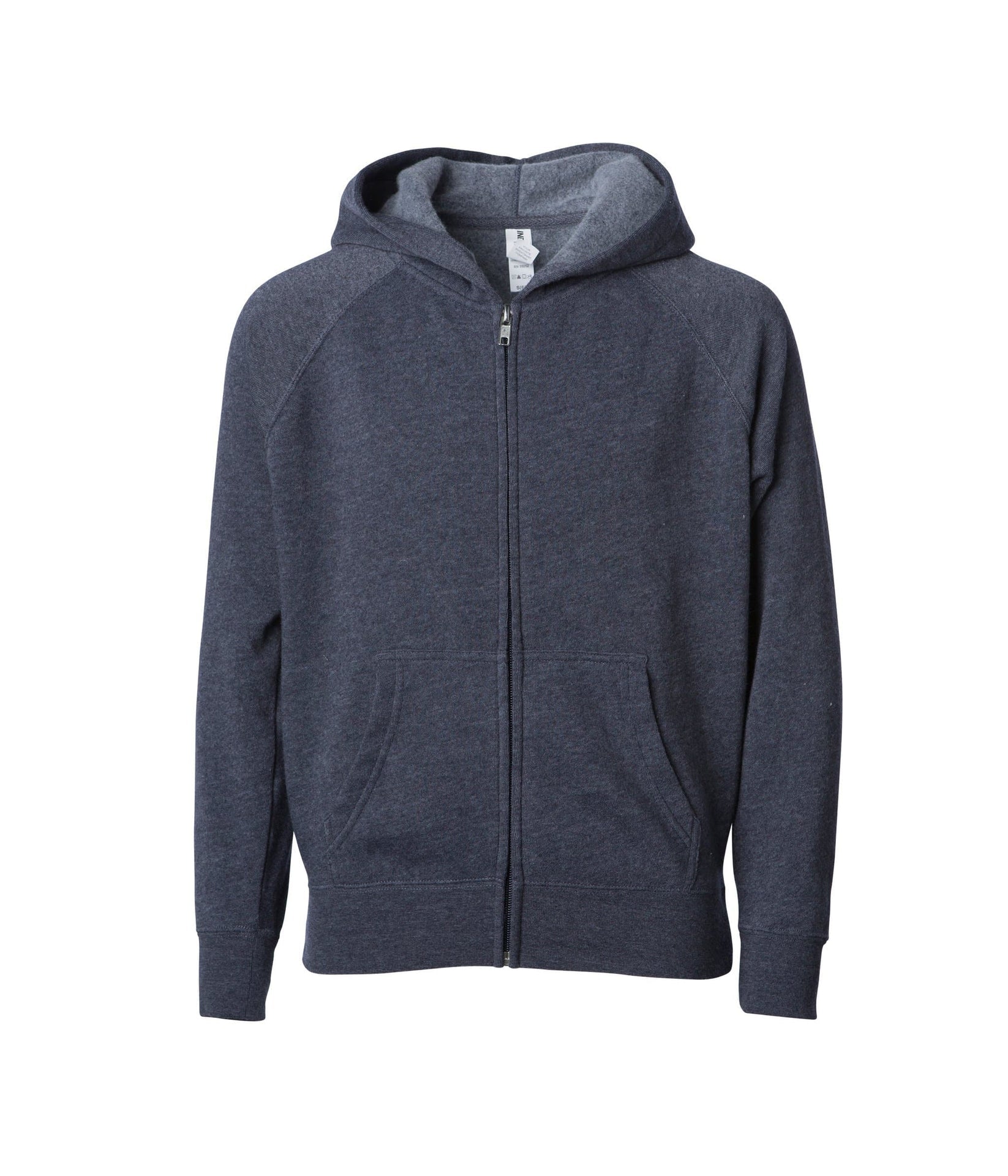 PRM10TSBZ - Toddler Lightweight Special Blend Raglan Zip Hood. Midnight PREMIUM PRM10 PRM10TBZ SPECIAL BLEND tearaway YOUTH