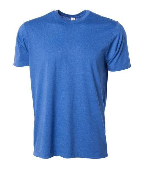 PRM12SSB - Short Sleeve Special Blend T-Shirt CLOSE OUT PRM CLOSEOUT COTTON / POLYESTER INDEPENDENT MEN MEN TEE mens ON SALE REGULAR RING SPUN tearaway TEE TEES
