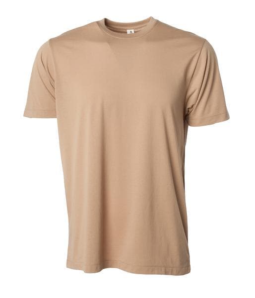 PRM12SSB - Short Sleeve Special Blend T-Shirt CLOSE OUT PRM CLOSEOUT COTTON / POLYESTER INDEPENDENT MEN MEN TEE mens ON SALE REGULAR RING SPUN tearaway TEE TEES