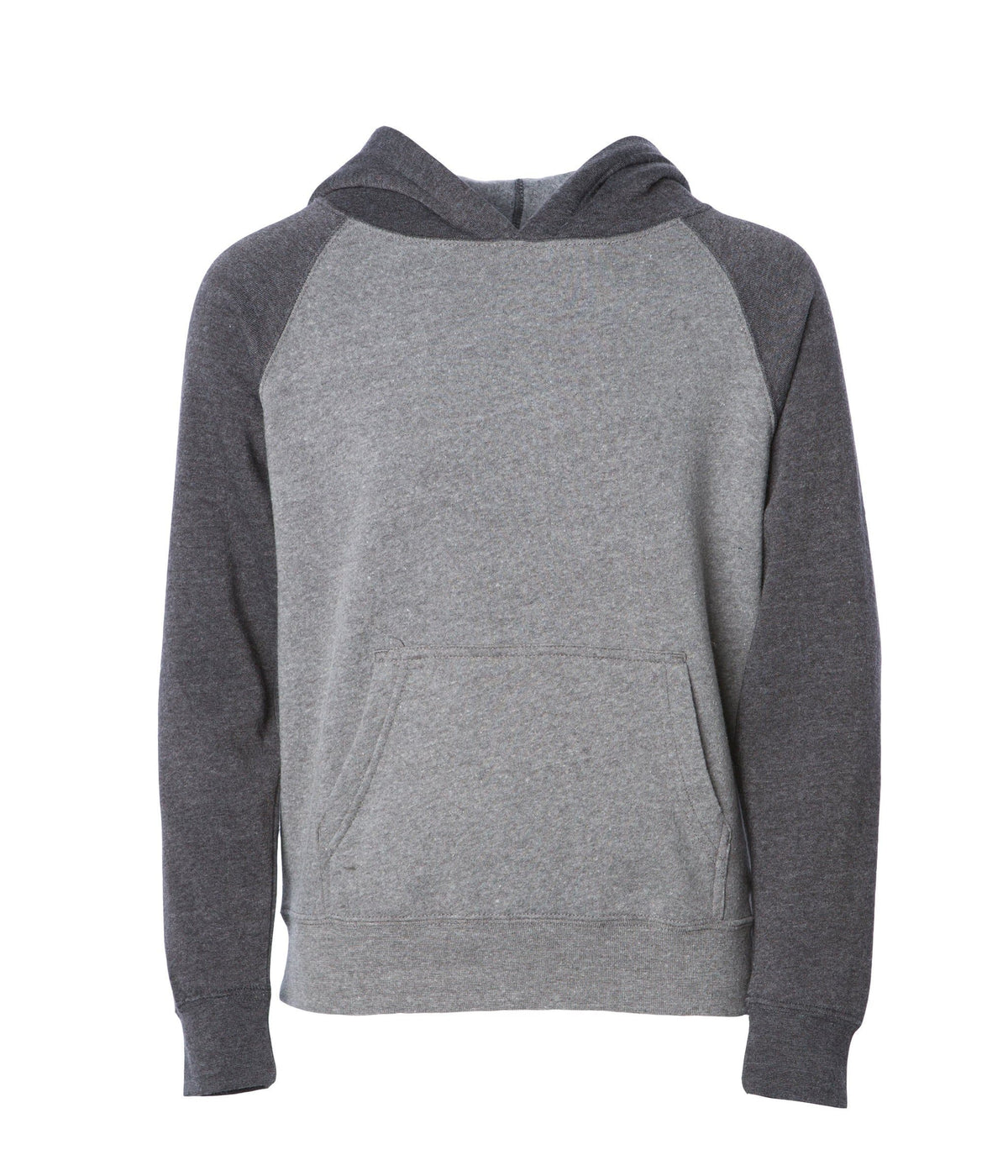 INDEPENDENT Youth Lightweight Special Blend Raglan Hooded Pullover