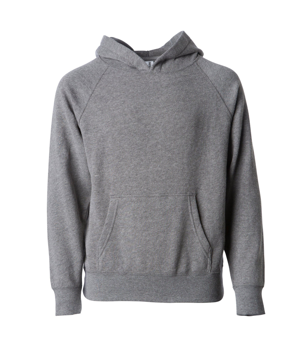 INDEPENDENT Youth Lightweight Special Blend Raglan Hooded Pullover