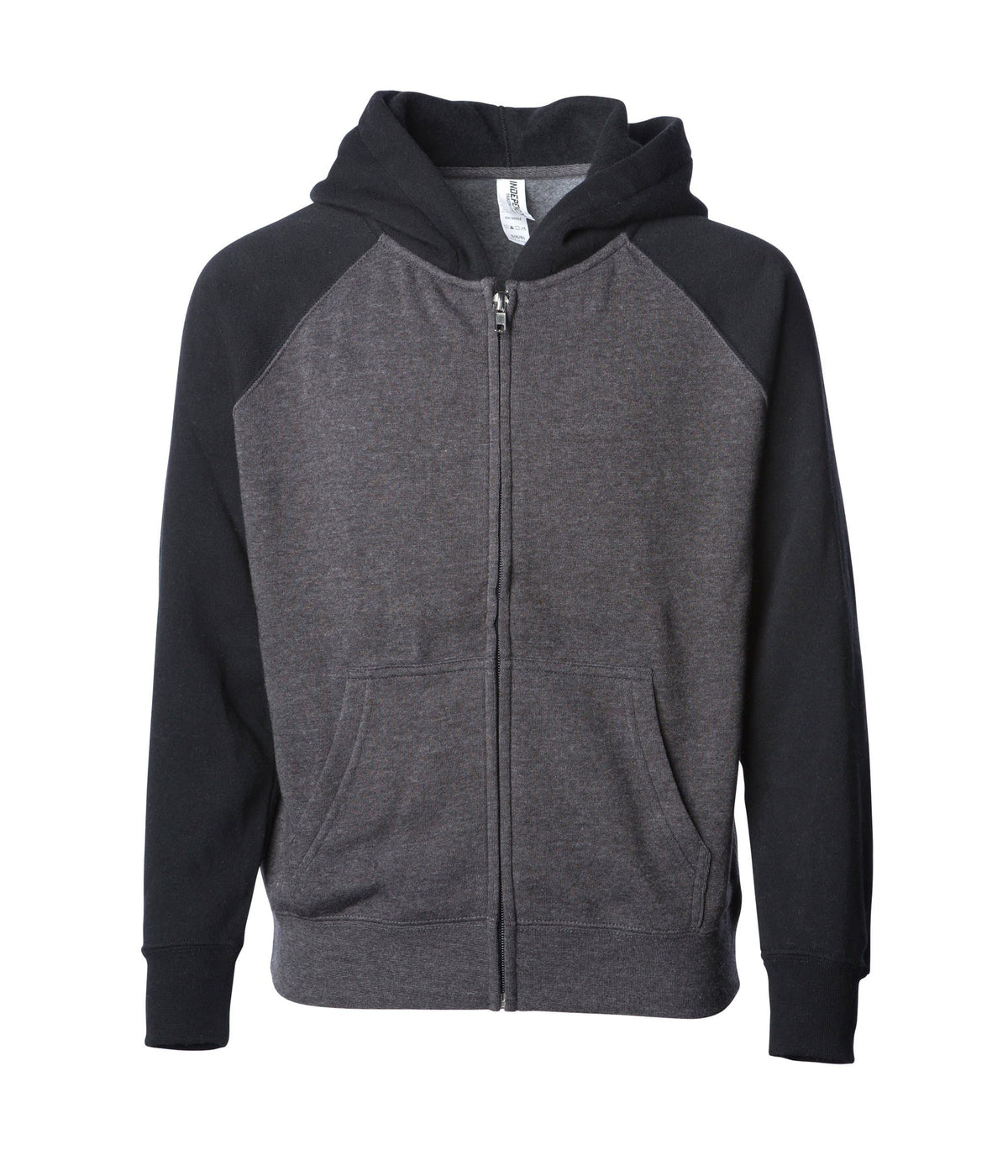 INDEPENDENT Youth Lightweight Special Blend Raglan Zip Hood
