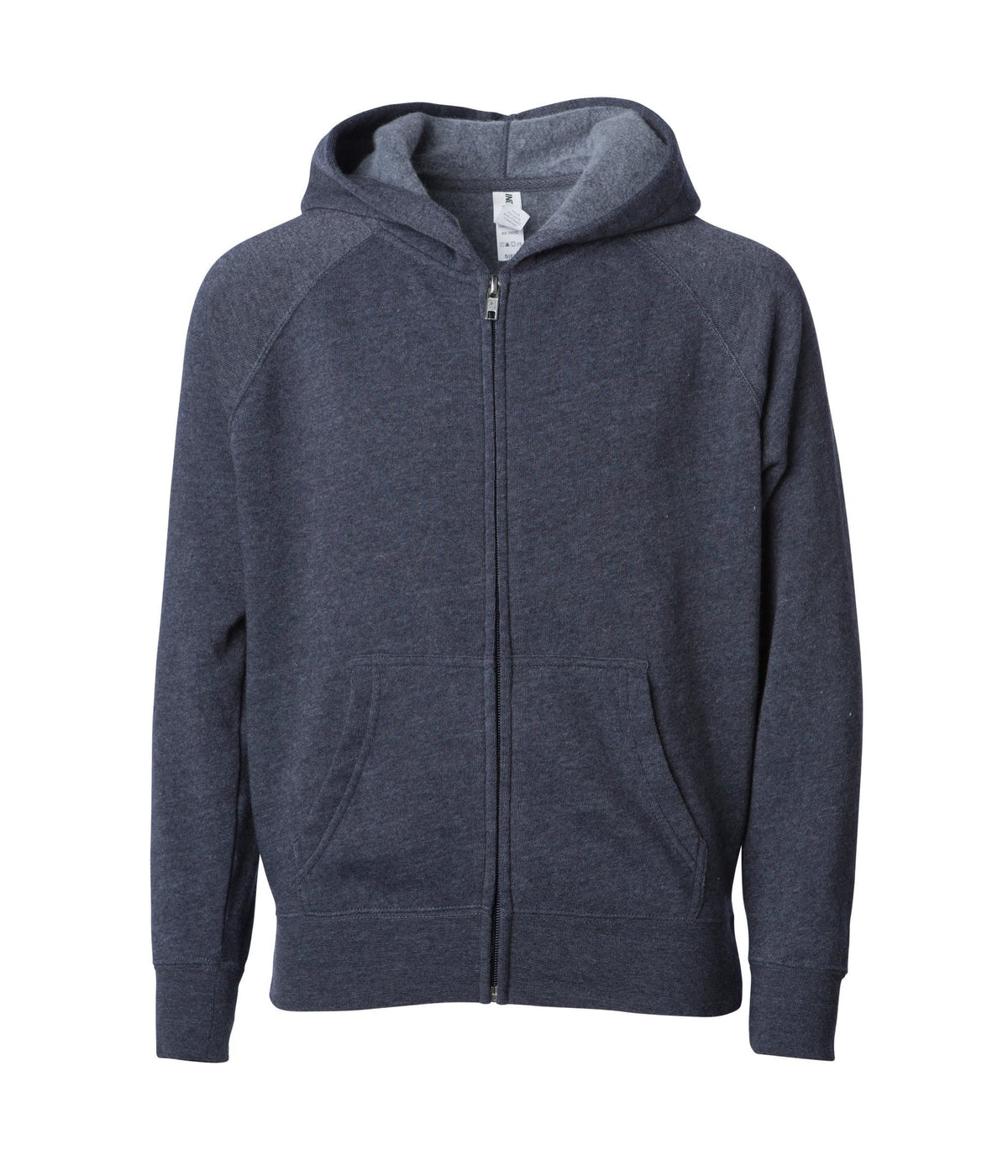 INDEPENDENT Youth Lightweight Special Blend Raglan Zip Hood