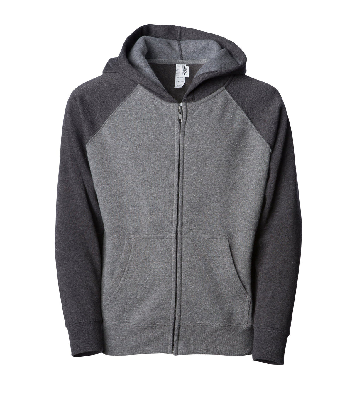 INDEPENDENT Youth Lightweight Special Blend Raglan Zip Hood