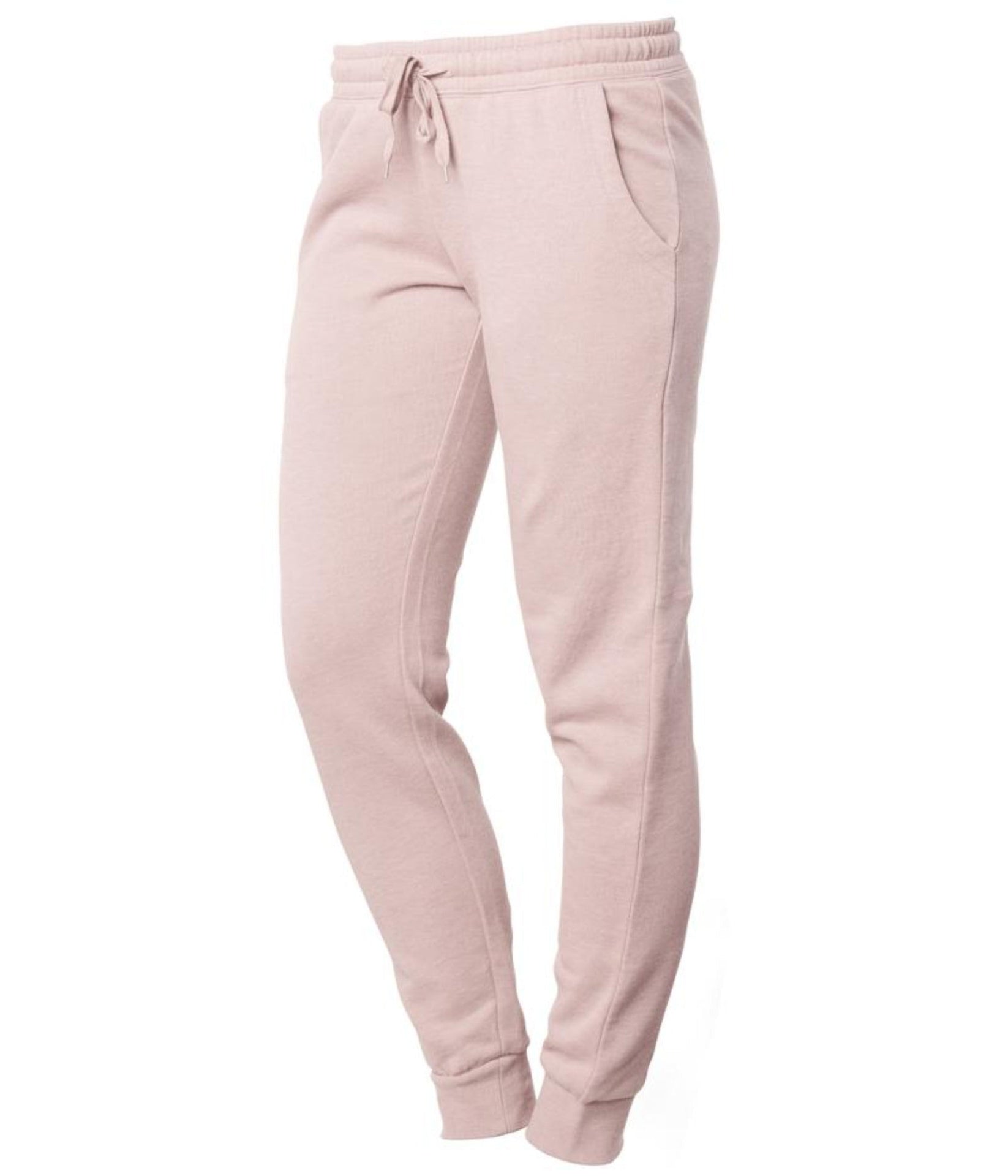 PRM20PNT - Women's California Wave Wash Sweatpant Blush BOTTOMS CALI WAVE WASH Casual Wear COTTON / POLYESTER INDEPENDENT jogger pant PANTS PREMIUM PRM PRM20 PRM20PNT REGULAR Sweat WOMEN