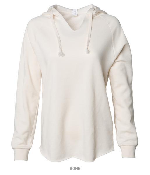 INDEPENDENT Women's California Wave Wash Hooded Pullover