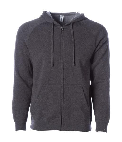 INDEPENDENT Unisex Special Blend Zip Hooded Sweatshirt