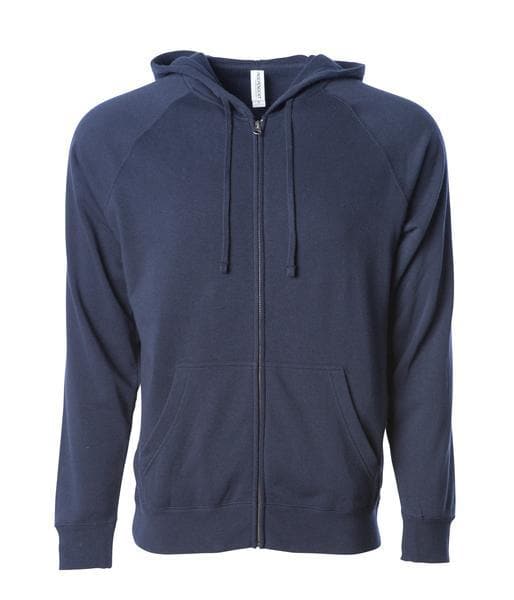 INDEPENDENT Unisex Special Blend Zip Hooded Sweatshirt