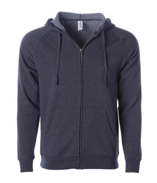 INDEPENDENT Unisex Special Blend Zip Hooded Sweatshirt