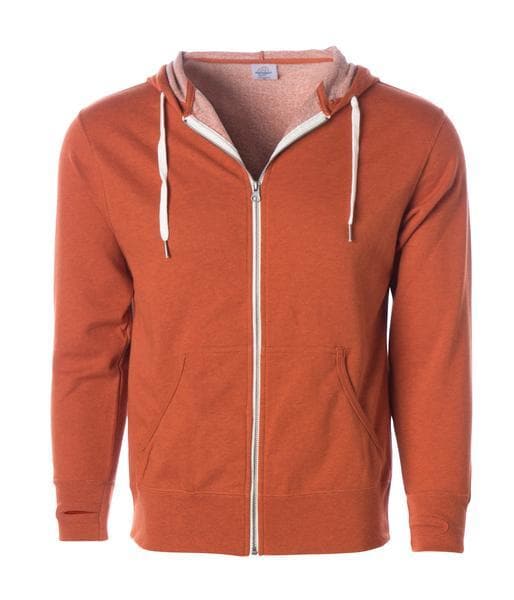 INDEPENDENT Unisex French Terry Zip Hooded Sweatshirt