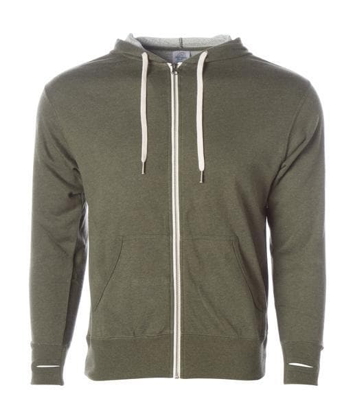 INDEPENDENT Unisex French Terry Zip Hooded Sweatshirt