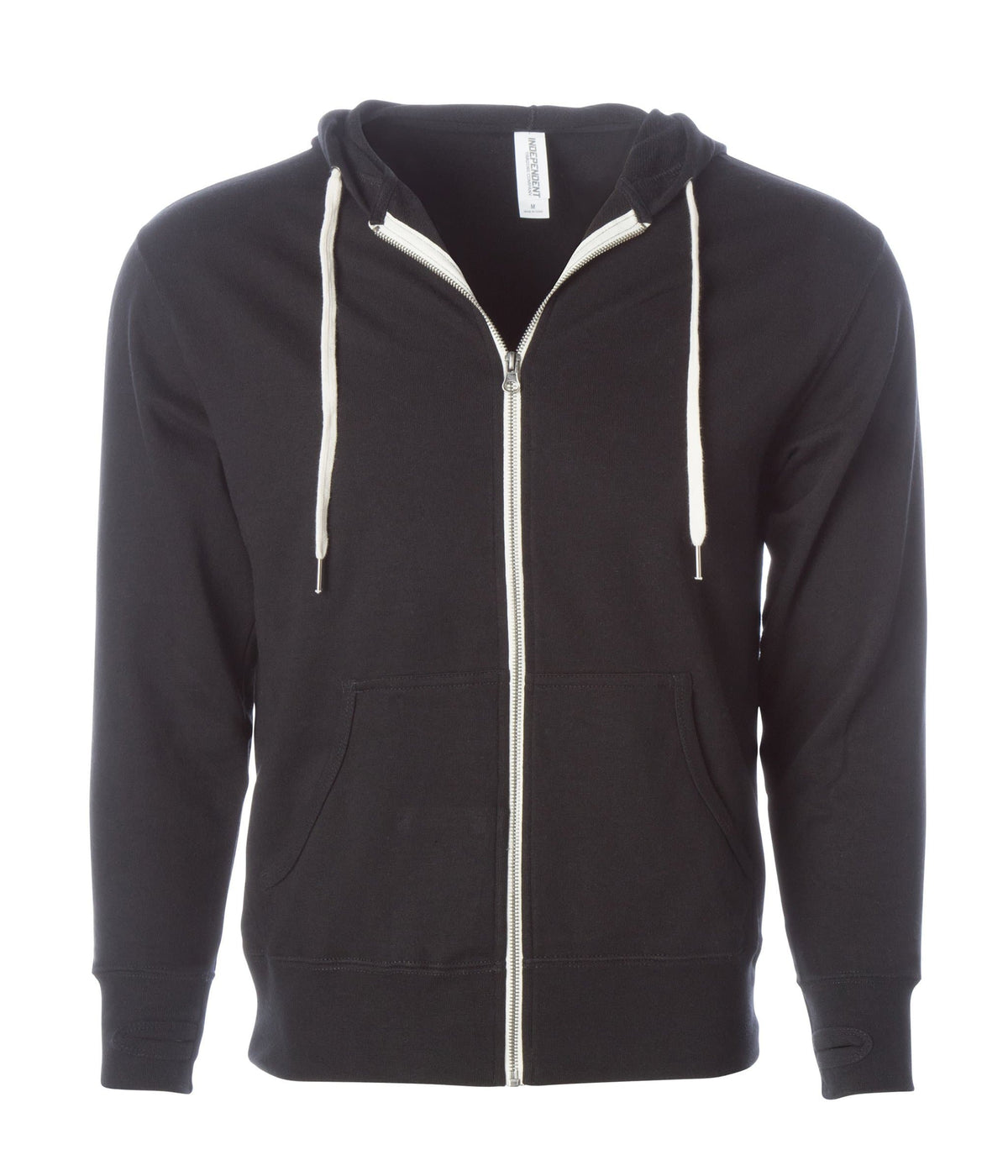 INDEPENDENT Unisex French Terry Zip Hooded Sweatshirt